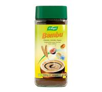 A.VOGEL Bambu - Substitut de Café Instantané Bio - Boisson Soluble, Sans Caféine et 100% Naturel - Fruits et Céréales Torréfiées - À Consommer chaud ou Froid - 100g