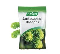 A.VOGEL - Bonbons Santasapina - Actions Ciblées Maux de Gorge - Lutte contre la toux - Apaise les voies respiratoires - Extrait de Bourgeons de Sapin Frais - Ingrédients naturels - Sachet 100 g
