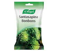 A.VOGEL - Bonbons Santasapina - Actions Ciblées Maux de Gorge - contre la toux - Apaise les voies respiratoires - Extrait de Bourgeons de Sapin Frais et de Miel - Ingrédients naturels - Sachet 100 g