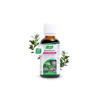 A.VOGEL- Bronchosan - Actions Ciblées Santé respiratoire, Activité anti-bactérienne - Complément Alimentaire à Base d'Extraits de Plantes : Lierre, Thym, Réglisse - Flacon 50 ml - Laboratoire Suisse