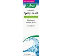 A.Vogel Cinuforce Spray Nasal + Acide Hyaluronique Muqueuse Nasale Sèche 15ml