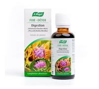 A.VOGEL- Complément Alimentaire Digestion - Foie détox - Réduit les ballonnements et les reflux acides - Extrait de plantes de chardon-marie, artichaut, pissenlit - Principes actifs végétaux bio -50ml