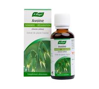 A.VOGEL - Complément alimentaire sommeil et relaxation - Favorise le sommeil réparateur - Diminue les insomnie dû à l'anxiété, la fatigue et les troubles nerveux - Extrait d'avoine - 50ml