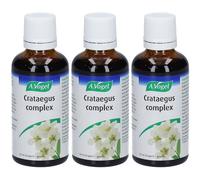A.Vogel Crataegus Complex Gouttes Goutte(S) Orale(S) 3x50 ml