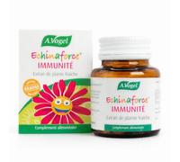 A.Vogel Echinaforce Enfant - Echinacée Bio Arôme Orange - 120 Comprimés | Soutient les défenses naturelles pour l'hiver, extrait de plante fraîche bio, goût orange apprécié des enfants