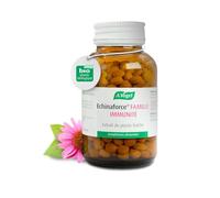 A.VOGEL - Echinaforce famille - Complément alimentaire - Améliore la résistance de l’organisme - Pour l'hiver - Extrait de plante fraîche d’echinacea - Actifs végétaux - Immunité - 400 comprimés