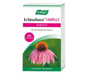 A.Vogel Echinaforce Famille Immunité 400 comprimés