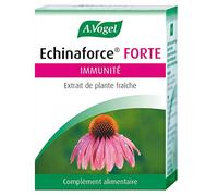A.Vogel Echinaforce Forte - Echinacée Fraîche - 30 Comprimés | 473mg de plante fraîche par comprimé, soutient les défenses naturelles de l'organisme, laboratoire suisse