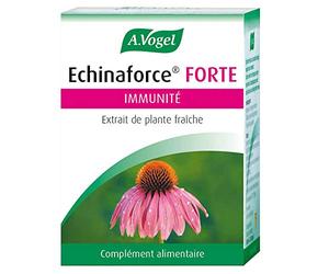 A.Vogel Echinaforce Forte Extrait de Plante Fraîche d’Échinacea Immunité Laboratoire Suisse 30 Comprimés
