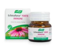 A.Vogel Echinaforce Forte Immune - Echinacée Bio - 30 Comprimés | Soutient les défenses naturelles de l'organisme pour l'hiver, extrait de plante fraîche, laboratoire suisse