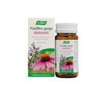 A.Vogel Echinaforce - Pastilles Gorge Echinacée & Sauge Bio - 20 Pastilles | Goût menthe, apaise la gorge et soutient les défenses naturelles, extrait de plante fraîche bio