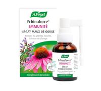 A. Vogel Spray maux de gorge Echinaforce – Extrait d'échinacée et de sauge – 30 ml