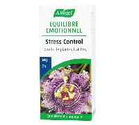 A. Vogel – Complément alimentaire Stress Control – Passiflore Bio, Magnésium & Zinc – 30 comprimés