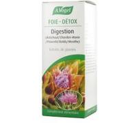 A. Vogel – Complément alimentaire Digestion Foie Détox chardon-marie et artichaut – 50 ml