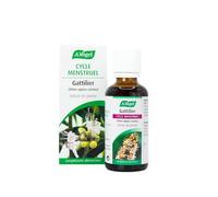 A.VOGEL - Gattilier - Complément alimentaire cycle menstruel - Lutte contre les règles douloureuses - Equilibre hormonal féminin - Extrait de plante fraîche de Gattilier - 100% vegan - 50ml
