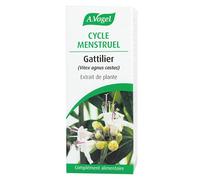 A.VOGEL - Gattilier - Complément alimentaire cycle menstruel - Lutte contre les règles douloureuses - Equilibre hormonal féminin - Extrait de plante fraîche de Gattilier - 100% vegan - 50ml