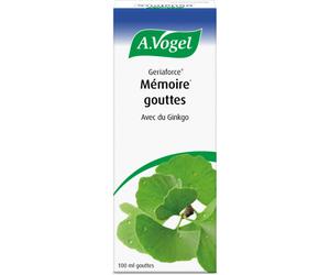 A.Vogel Geriaforce Mémoire Gouttes 100ml