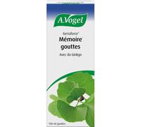 A.Vogel Geriaforce Mémoire Gouttes Flacon 100ml