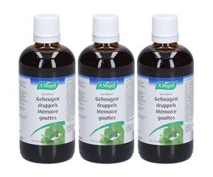 A. Vogel Geriaforce® Mémoire Gouttes Fluide 3x100 ml