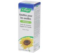A.Vogel Gouttes Pour Les Oreilles Contre Le Cérumen 20ml