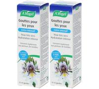 A. Vogel Gouttes pour les yeux - Collyre Extra intensif Ophtalmiques 2x10 ml