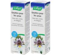 A. Vogel Gouttes pour les yeux - Collyre Ophtalmiques 2x10 ml