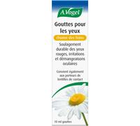 A.Vogel Pollinosan Rhume des foins Gouttes Ophtalmiques 10 ml
