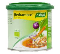 A.VOGEL - Herbamare - Préparation pour bouillon de légumes réconfortants - Concentré à base de sel marin et de légumes - Savoureux, vegan et sans gluten - 250g
