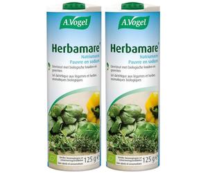 A.Vogel Herbamare Pauvre en sodium Sel(S) 2x125 g