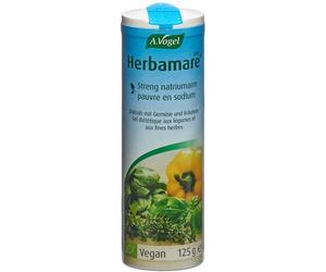 A.Vogel Herbamare Sel diététique faible en sodium bio Sel(S) 125 g