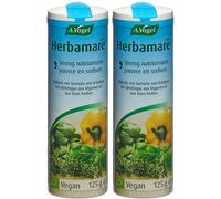 A.Vogel Herbamare Sel diététique faible en sodium bio Sel(S) 2x125 g