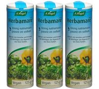 A.Vogel Herbamare Sel diététique faible en sodium bio Sel(S) 3x125 g