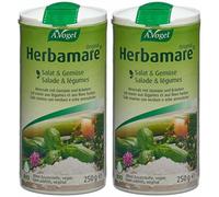 A.Vogel Herbamare Sel marin aux légumes et fines herbes Sel(S) 2x250 g
