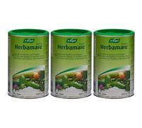 A.Vogel Herbamare Sel marin aux légumes et fines herbes Sel(S) 3x1000 g