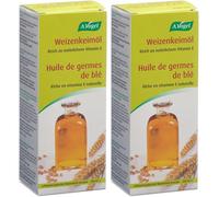 A.VOGEL Huile de germes blé 2x200 ml