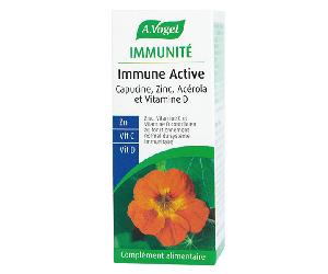 A.Vogel Immun Booster Vitamine D et Zinc 30 comprimés