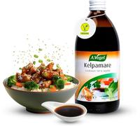 A.Vogel Kelpamare - Condiment Liquide 100% Végétal - 500ml | Rehausseur de goût à base de sauce soja et algue kelp, sans gluten, idéal pour sauces, pâtes, riz et légumes