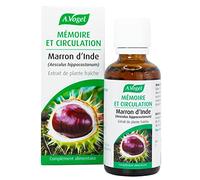 A. Vogel - Complément alimentaire Action Mémoire & Circulation Marron d'Inde 50 ml
