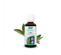A.Vogel Ménopause - Extrait de Plante Fraîche de Sauge - 50ml | Accompagne le confort de la ménopause (bouffées de chaleur, stabilité émotionnelle), gouttes concentrées, laboratoire suisse