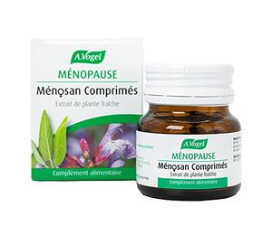 A.Vogel Ménopause - Extrait de Sauge Fraîche - 30 Comprimés | Accompagne le confort de la ménopause (bouffées de chaleur, stabilité émotionnelle), plante fraîche, laboratoire suisse