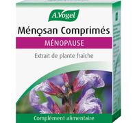 A.VOGEL - Complément alimentaire pour femme - Ménopause traitement - Lutte contre les bouffées de chaleur, les douleurs abdominales & les sautes d’humeur - Extrait sauge fraîche 100 %bio -30 comprimés