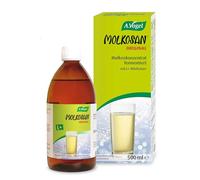 A.Vogel Molkosan - Concentré de Lactosérum Fermenté - 500ml | À diluer dans l'eau, une tisane ou un jus, action prébiotique, favorise un transit apaisé, sans lactose, fabriqué en Suisse