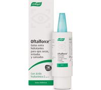 AVOGEL OFTALFORCE gotas para ojos secos - complément alimentaire sous forme liquide, s’utilise conformément aux conseils du fabricant, contenance 10 ml et devient un allié fiable dans la routine de to