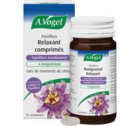 A.Vogel Passiflora Relaxant Comprimés Équilibre Émotionnel + Magnésium 30 Pièces