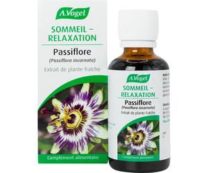 A.Vogel Passiflore Sommeil Relaxation Extrait De Plante Fraîche Flacon 50ml