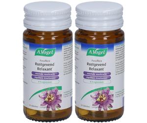 A.Vogel Passilfora Relaxant Comprimés Équilibre Émotionnel Comprimé(S) 2x30 pc(s)