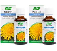 A.Vogel Pissenlit - Extrait de Plante Fraîche - Détox Foie 50ml (Lot de 2)