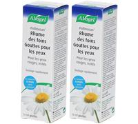 A.Vogel Pollinosan Rhume des foins Gouttes Ophtalmiques 2x10 ml
