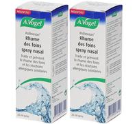 A.Vogel Pollinosan Rhume des Fois Spray Nasal 2x20 ml