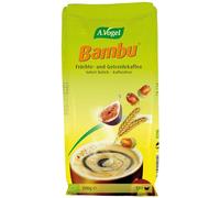 A.Vogel - Recharge Bambu - Substitut de Café Instantané Bio - 100 % Naturel - Sans Caféine - À base de Céréales Torréfiées - À Boire Chaud ou Froid - 200 g env. 130 Tasses - Fabriqué en Allemagne
